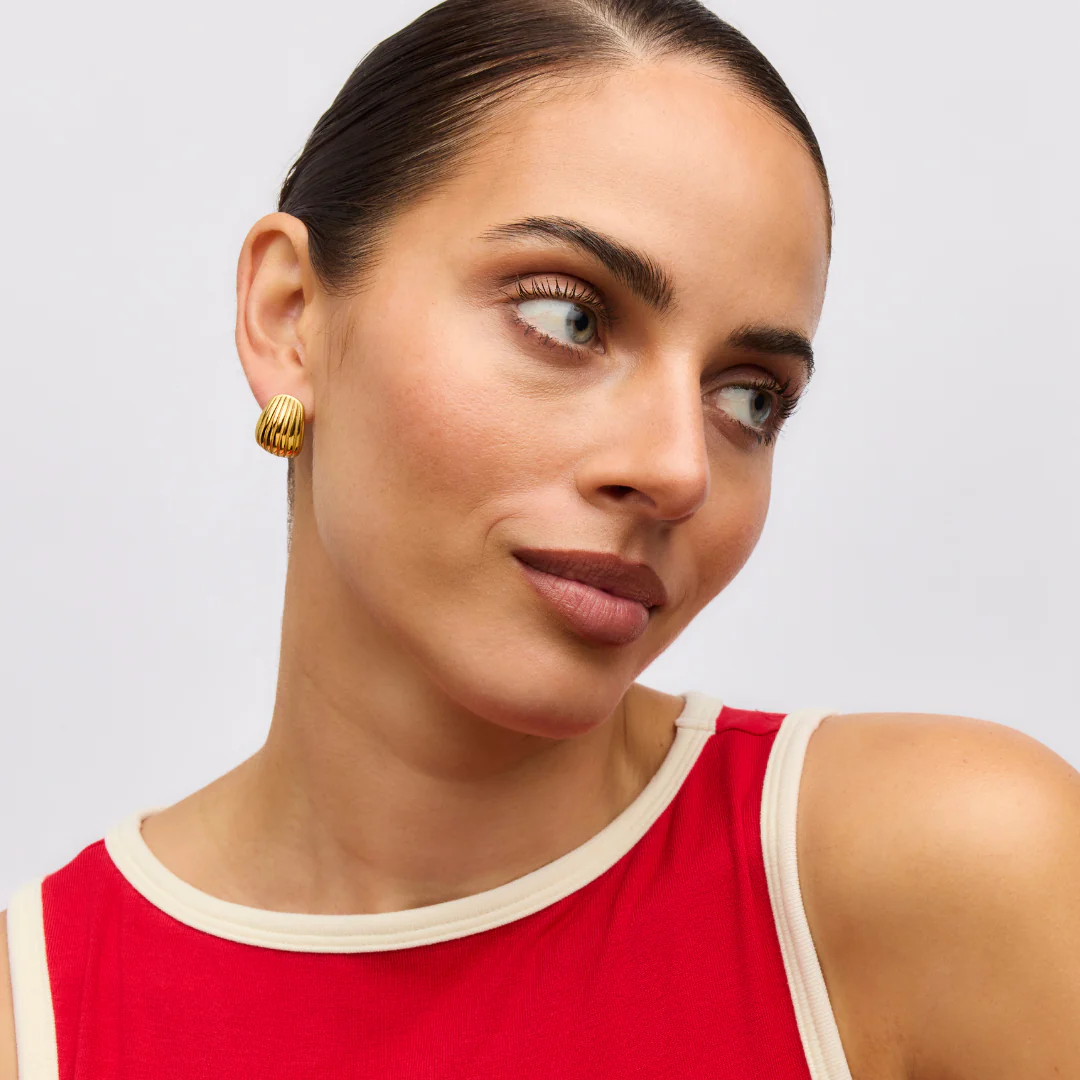 Ally Earrings (Gold) - Image 3