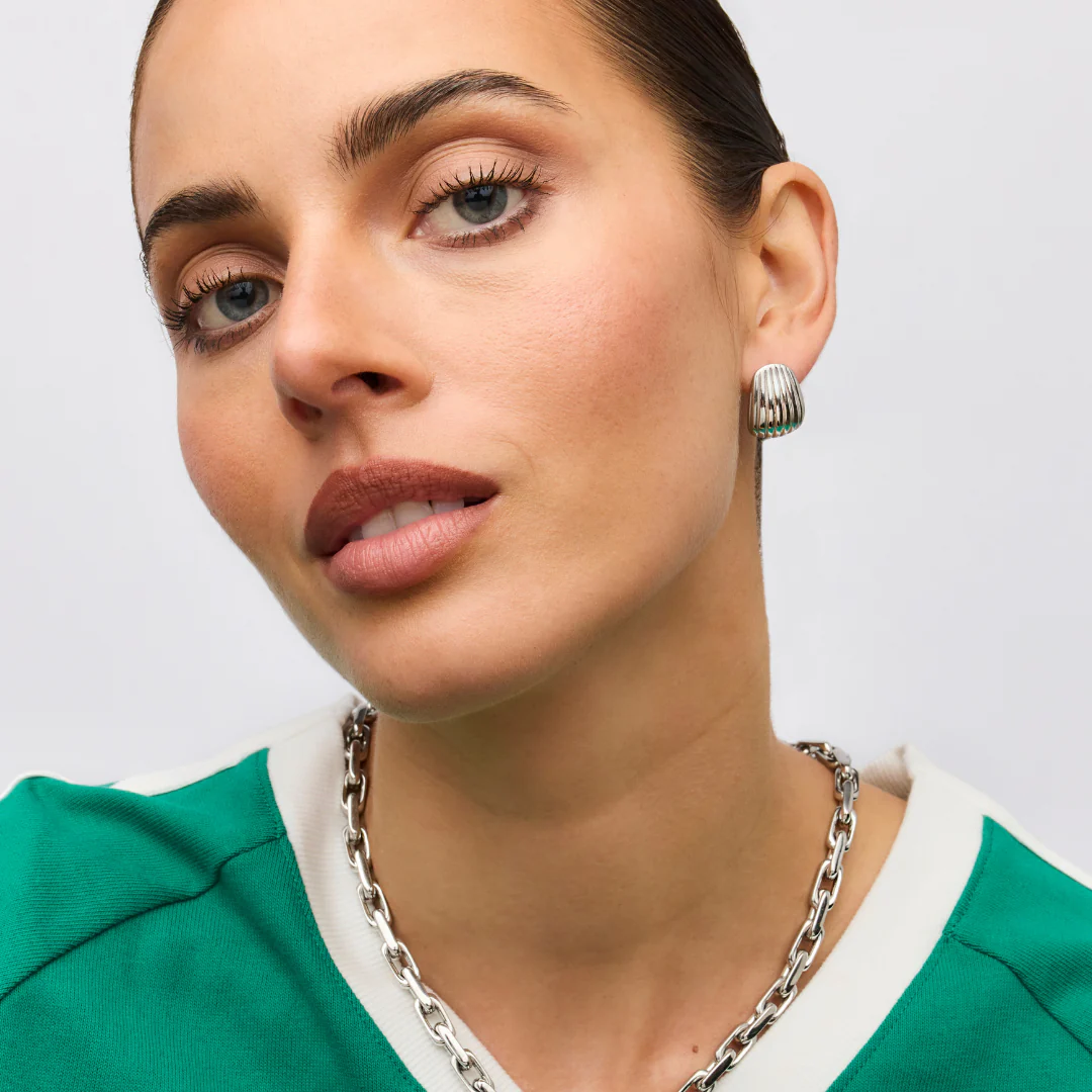 Ally Earrings (Silver) - Image 5