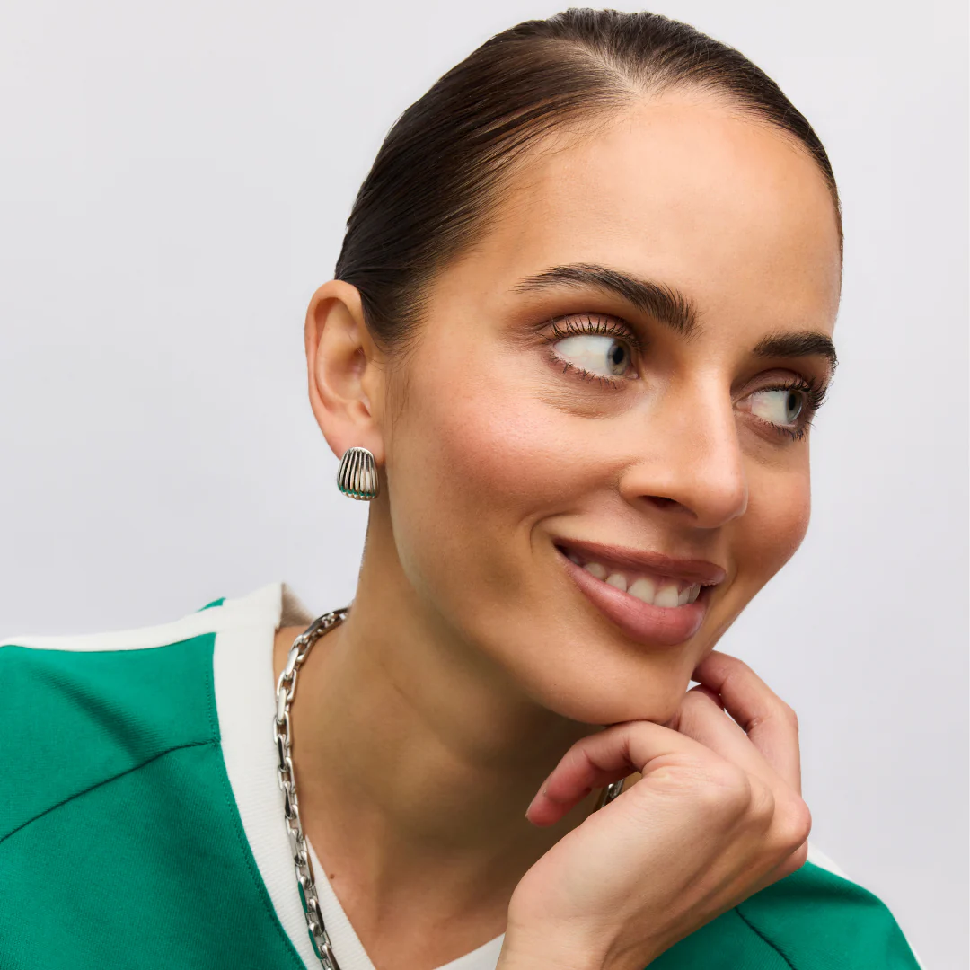 Ally Earrings (Silver) - Image 6