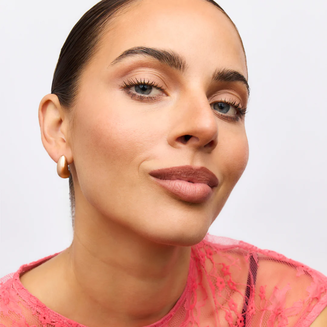 Bella Teardrop Earrings - Rose Gold - Image 4