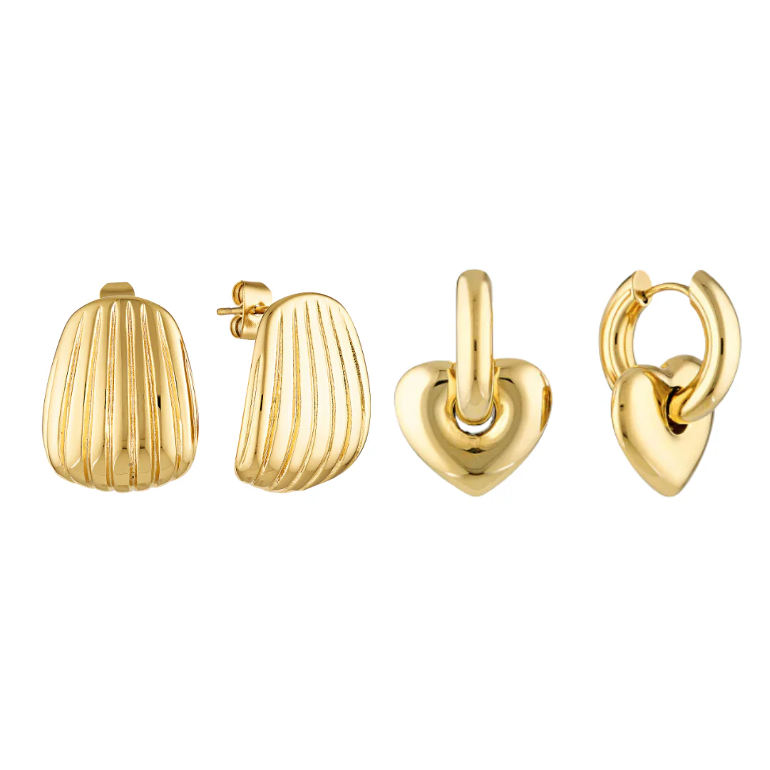 Bestselling Earring Bundle (Gold) - Image 6