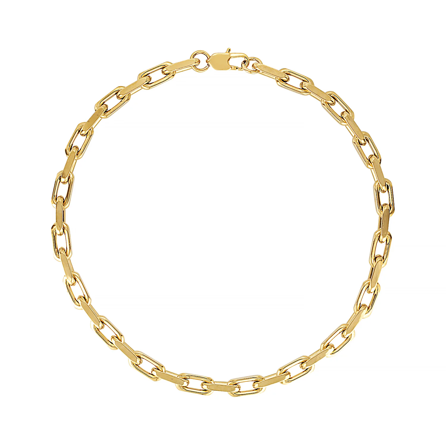 Chelsea Chunky Chain Necklace (Gold) - Image 5