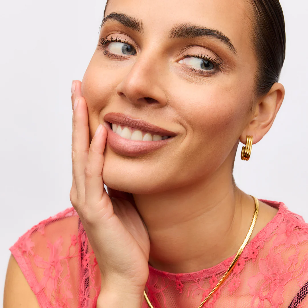 Claudia Earrings (Gold) - Image 3