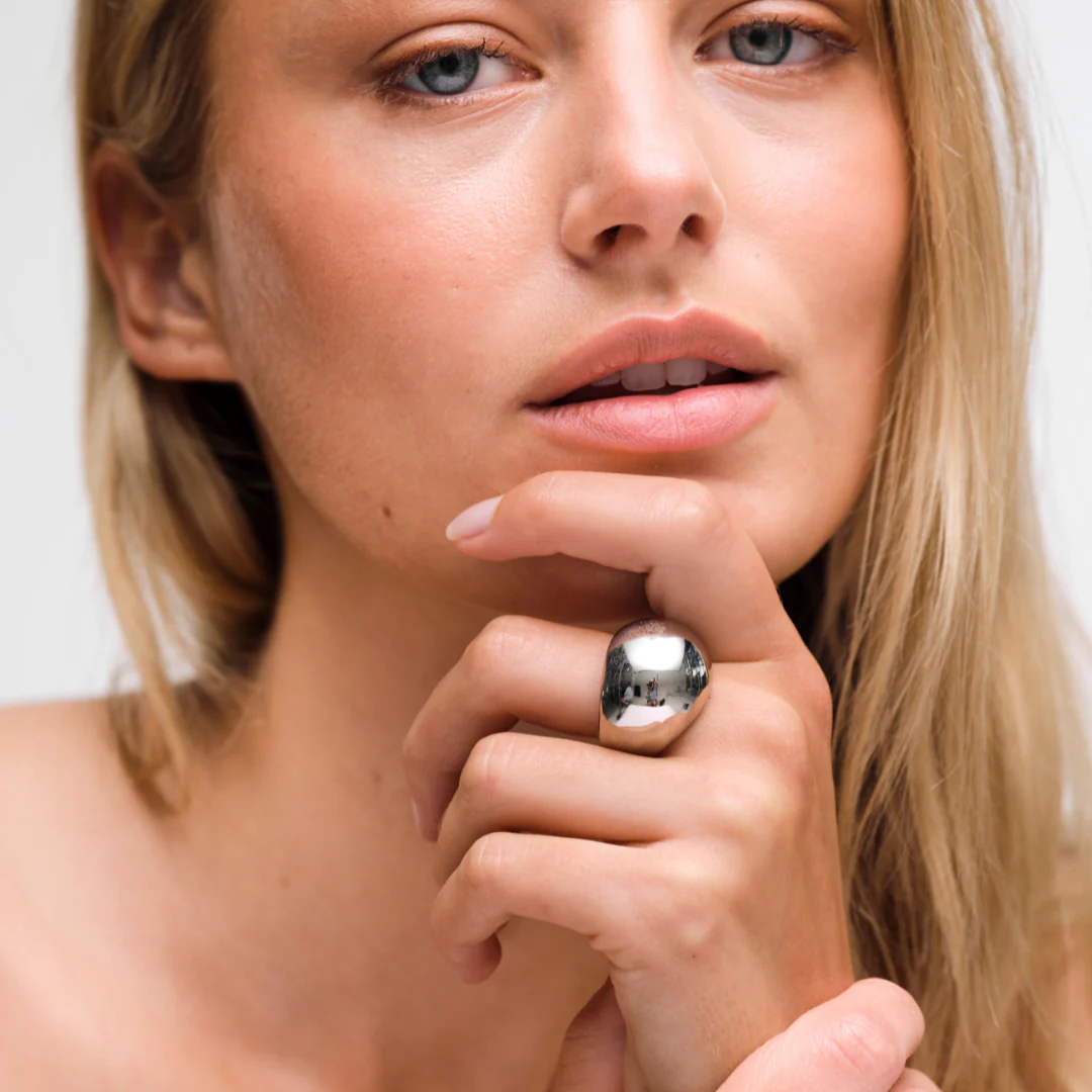 Luna Dome Ring - Image 6