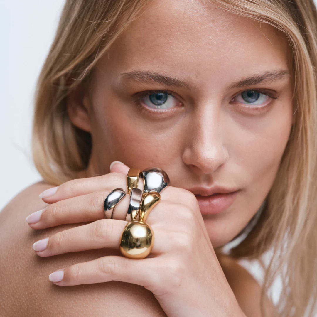 Luna Dome Ring - Image 7