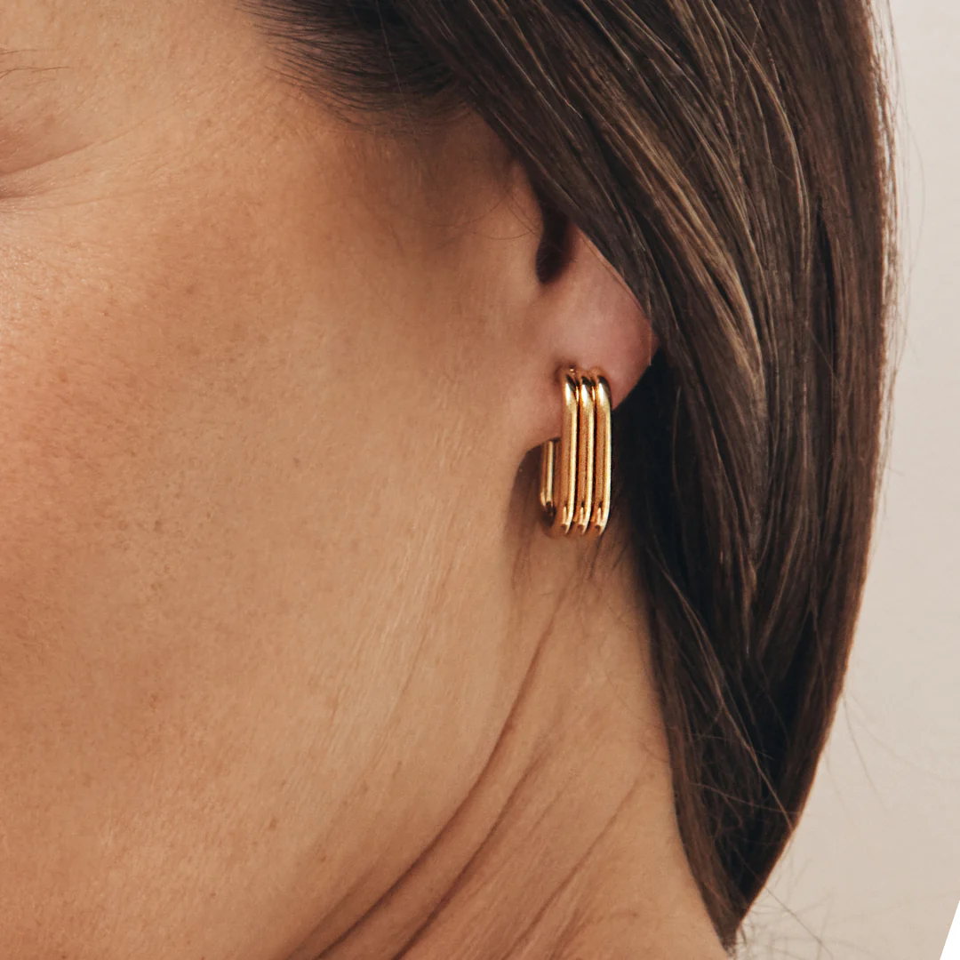 Everyday Earring Bundle - Gold - Image 5