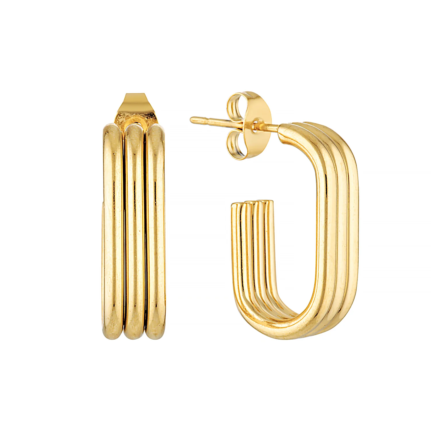 Everyday Earring Bundle - Gold - Image 7