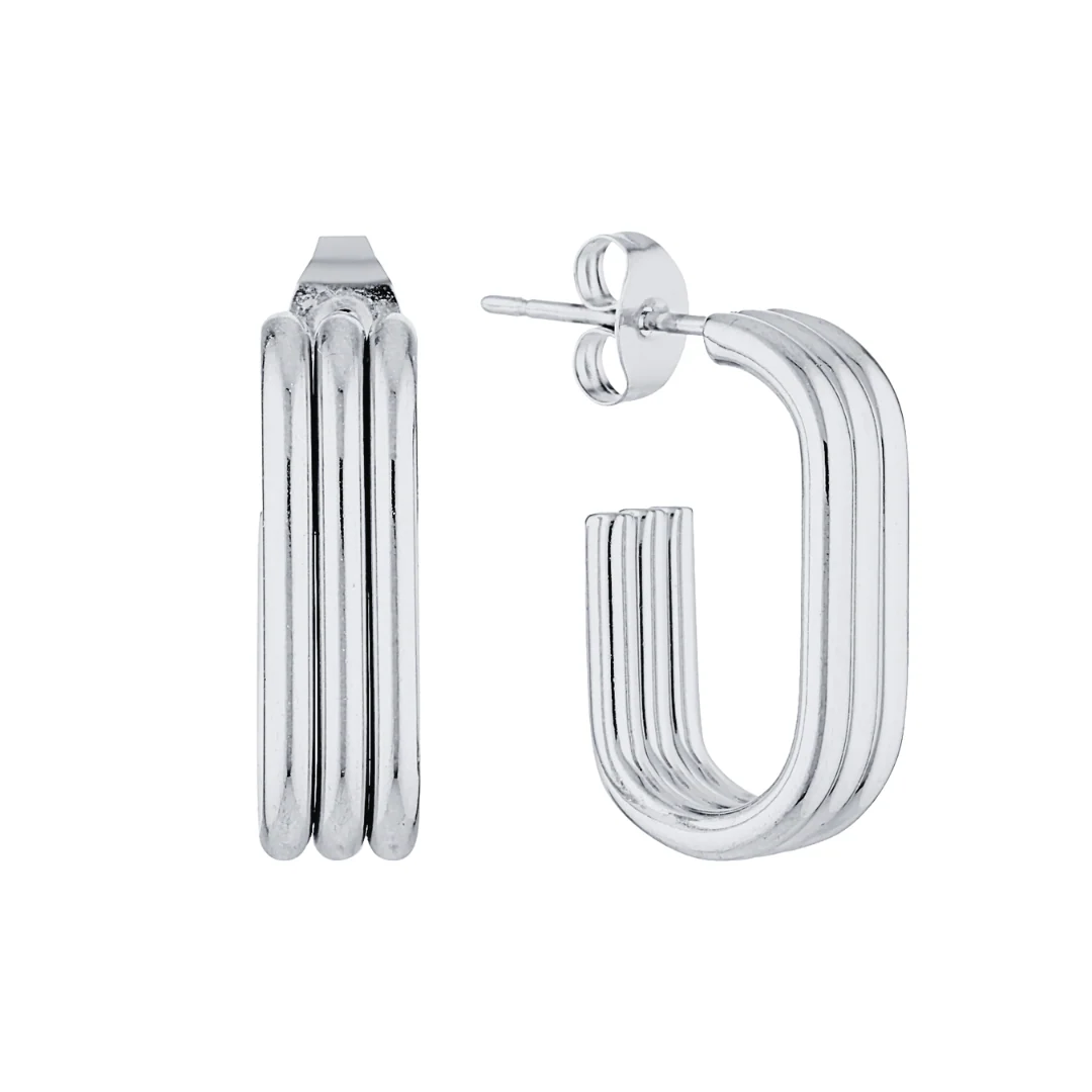 Everyday Earring Bundle - Silver - Image 7