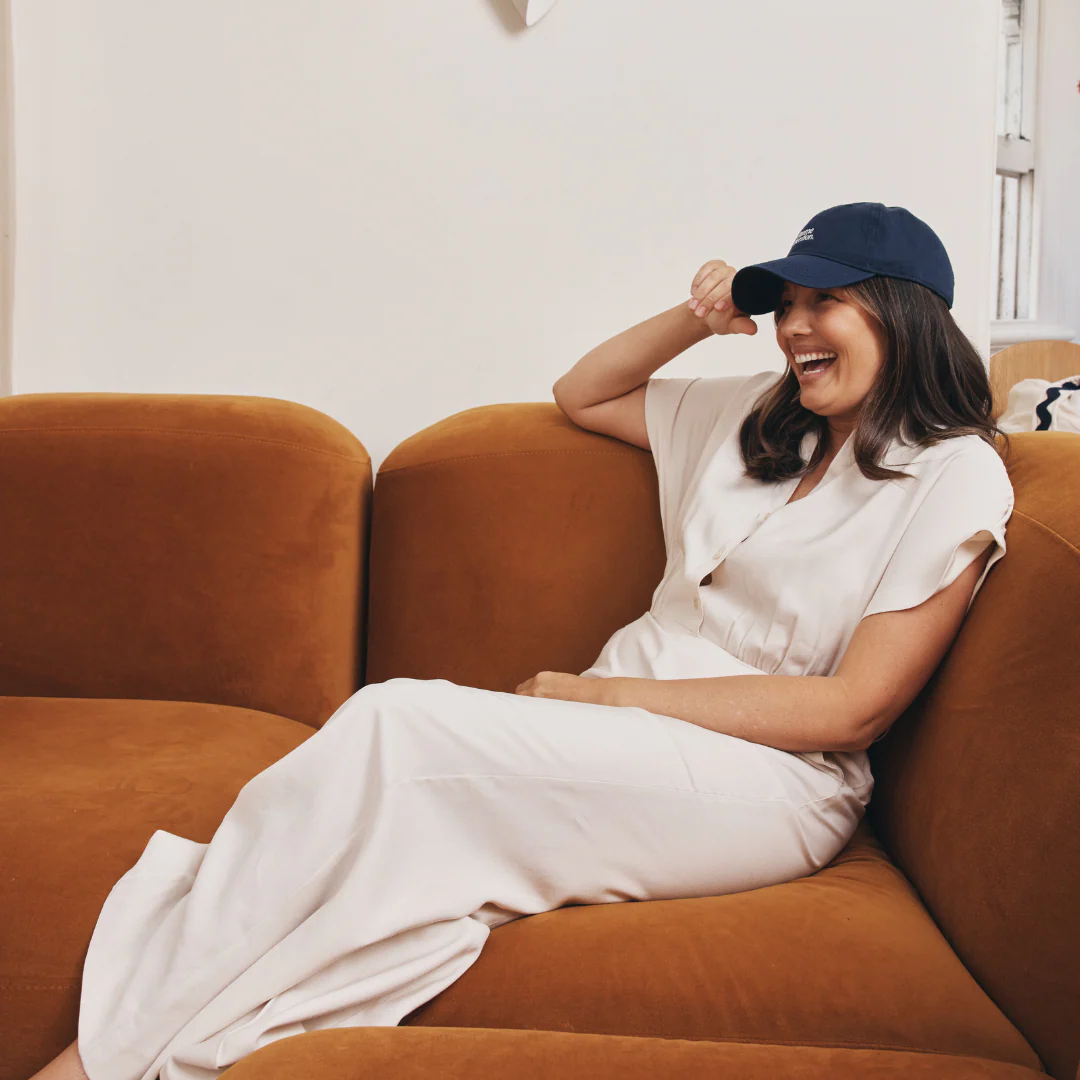 Gimme Attention Hat (Navy/White) - Image 5