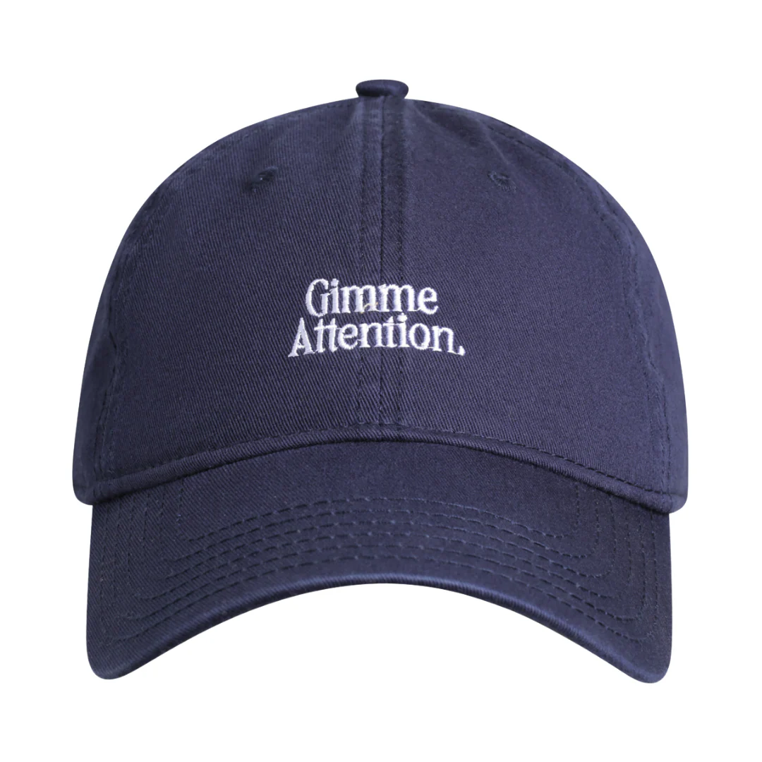 Gimme Attention Hat (Navy/White) - Image 7