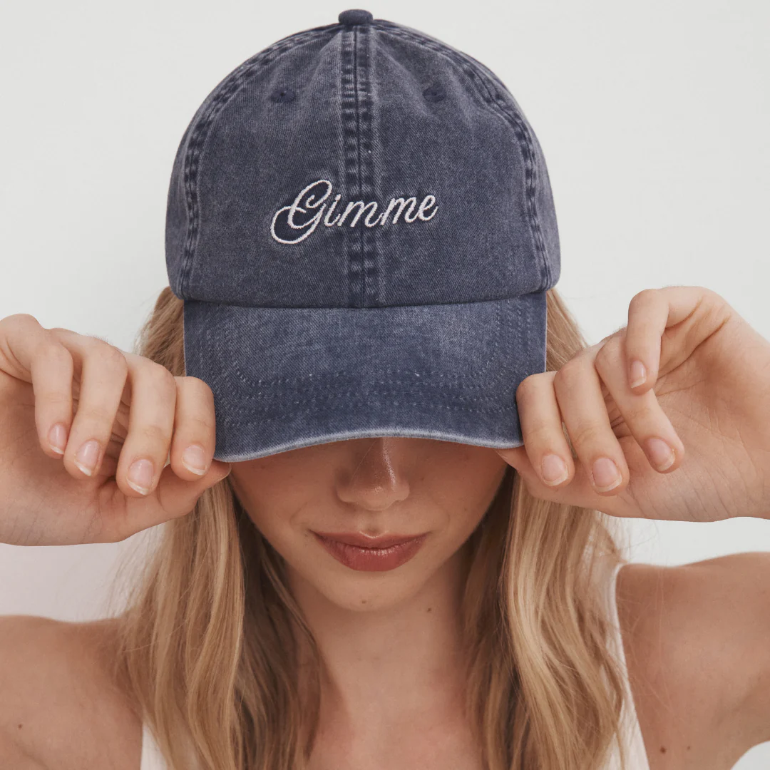 Gimme Hat (Denim) - Image 4