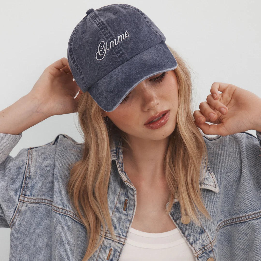 Gimme Hat (Denim) - Image 5
