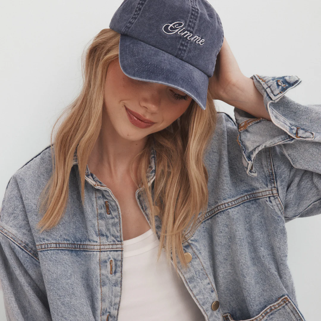 Gimme Hat (Denim) - Image 7