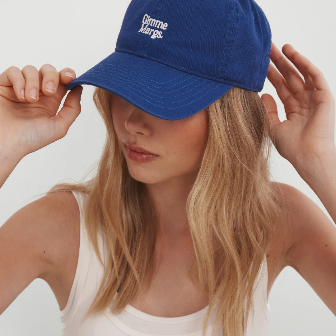 Gimme Margs Hat (Blue/White) - Image 3