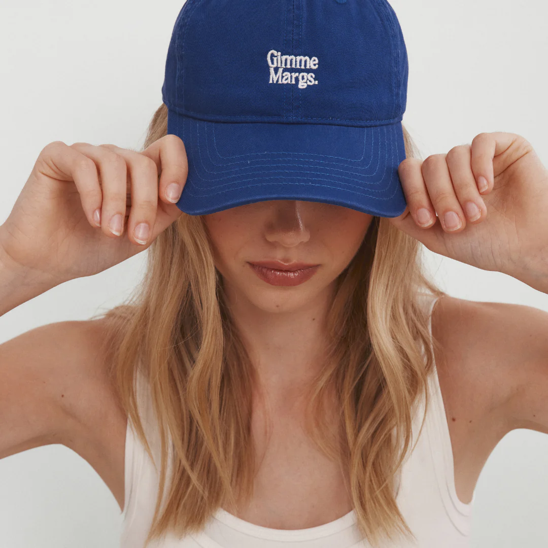 Gimme Margs Hat (Blue/White) - Image 5