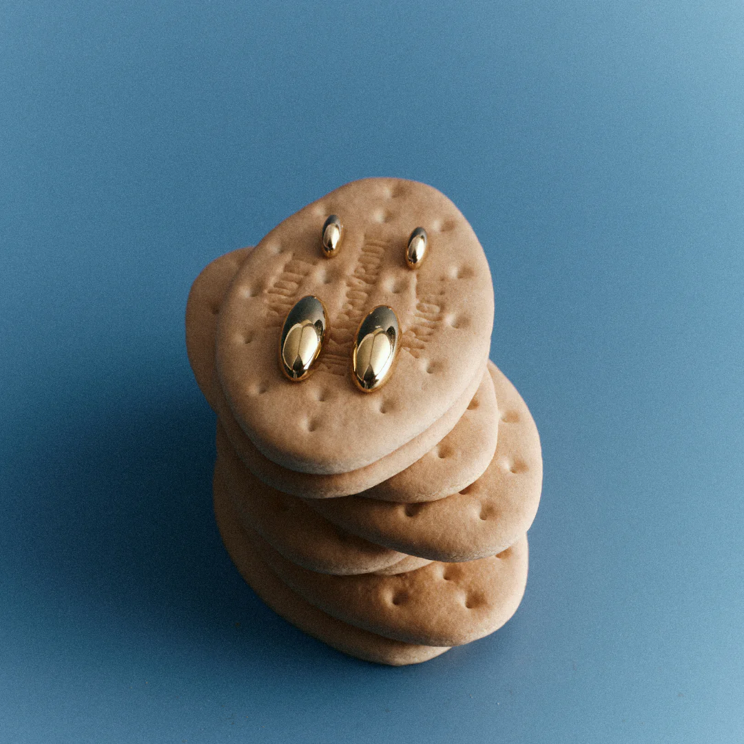 Luella Grain Studs - Image 5