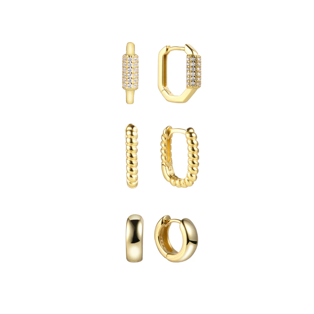 Huggie Stack Pack (Gold) - Image 7