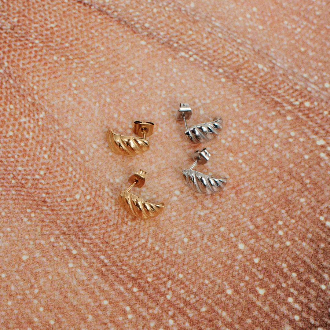Mini Croissant Stud - Image 11