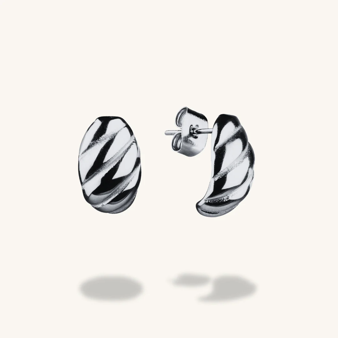 Mini Croissant Stud - Image 7