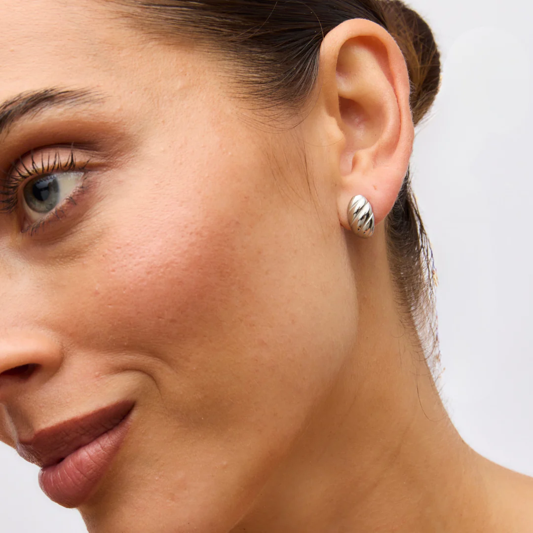 Mini Croissant Stud - Image 8