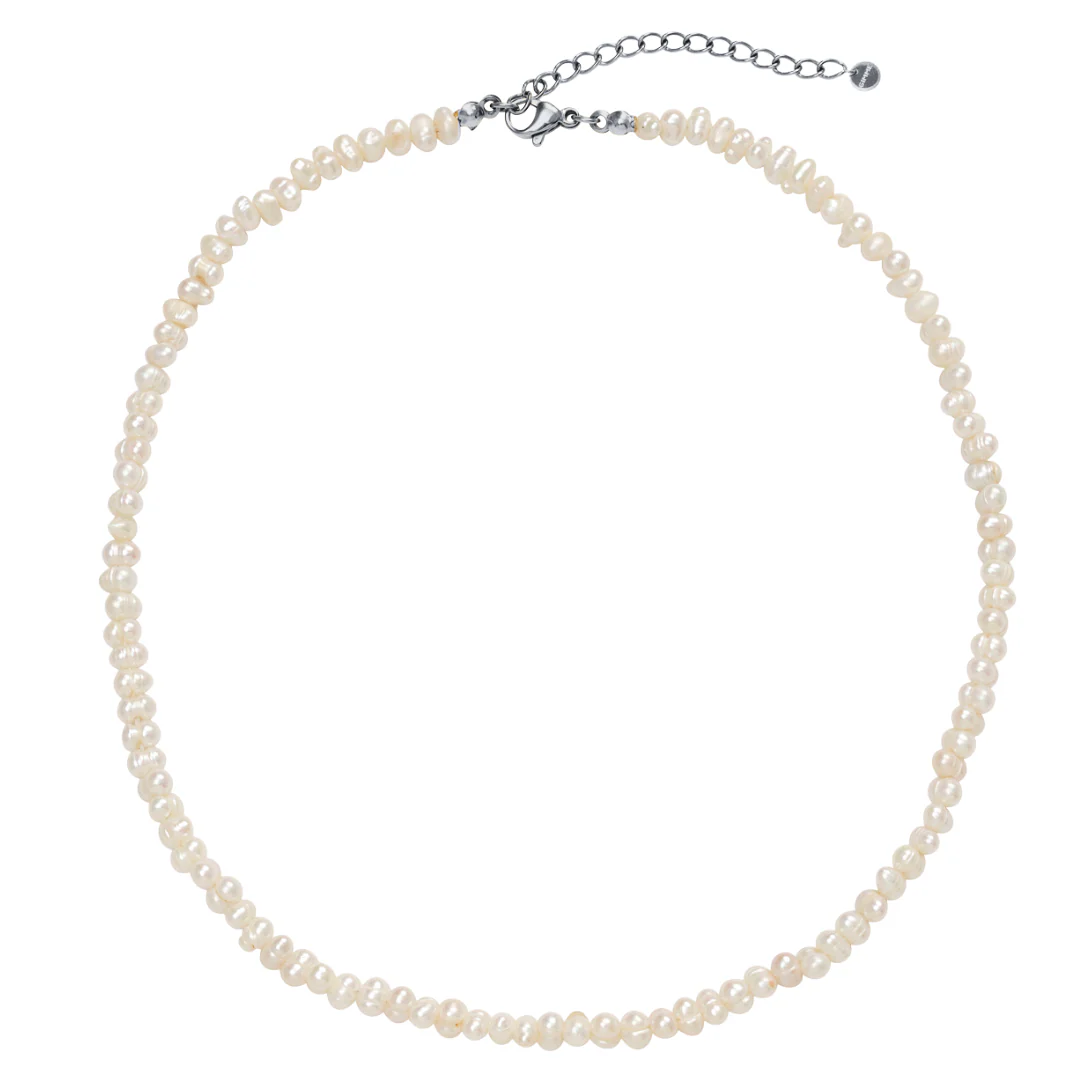 Pearl & Snake Necklace Bundle (Silver) - Image 10