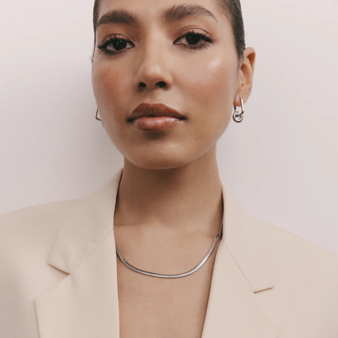 Pearl & Snake Necklace Bundle (Silver) - Image 3