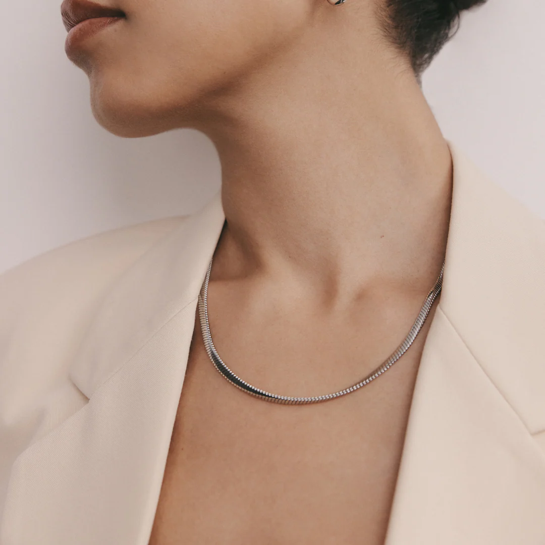 Snake Chain (Silver) - Image 5