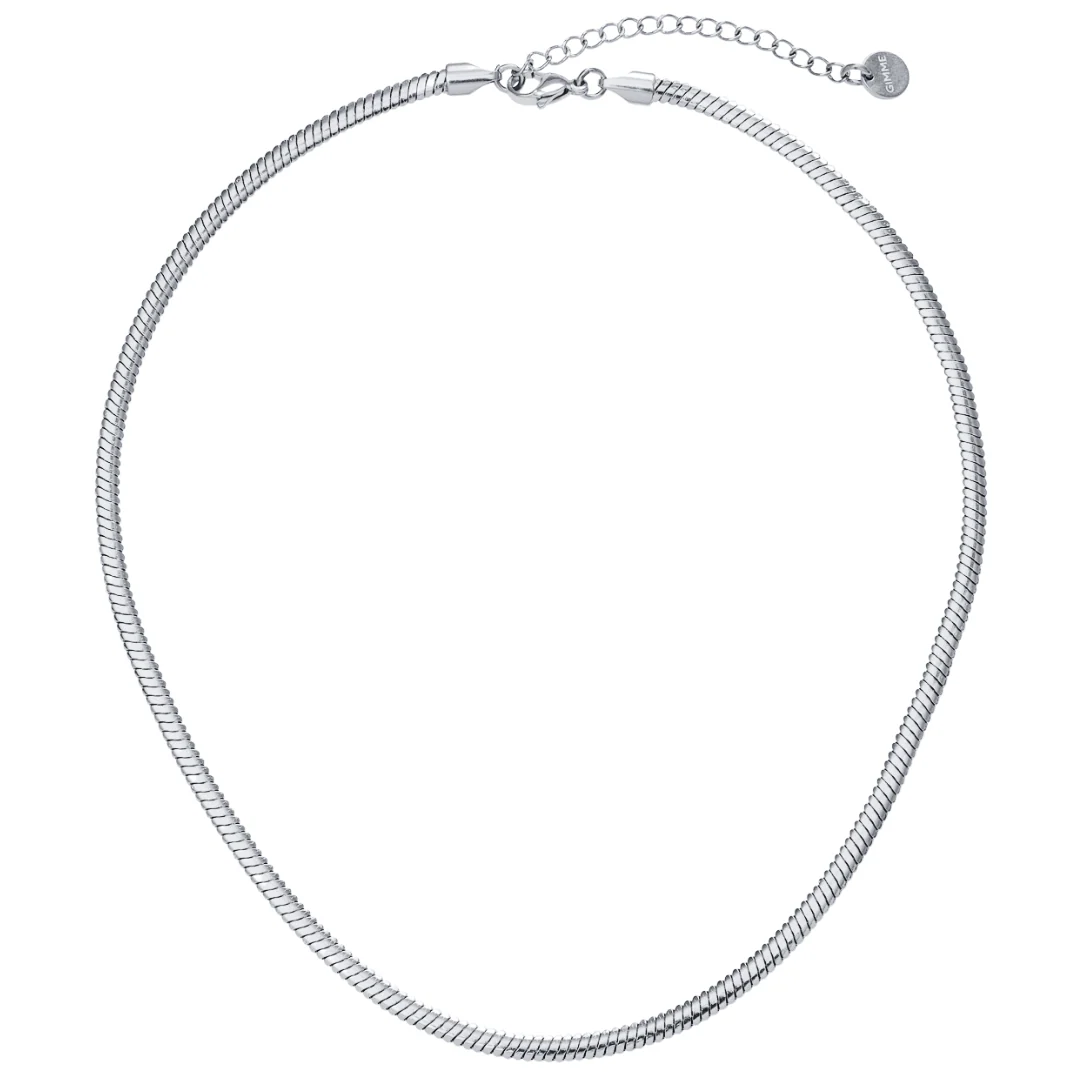 Pearl & Snake Necklace Bundle (Silver) - Image 9