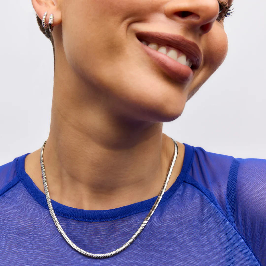 Snake Chain (Silver) - Image 3
