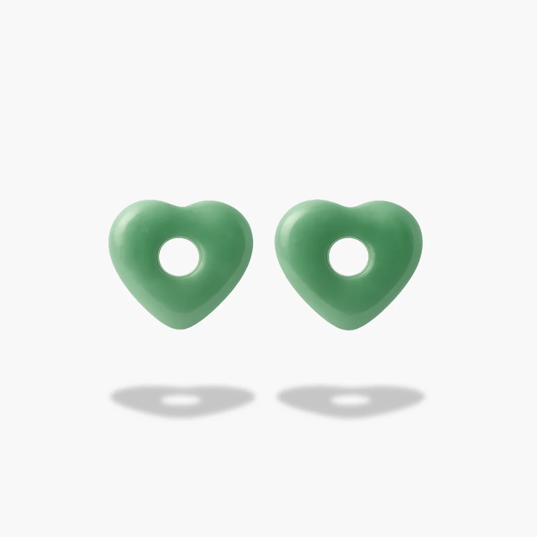 Natural Stone Heart (Charm Only) - Image 3