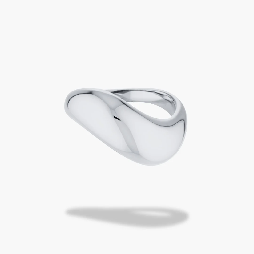 Bronte Wave Ring - Image 4